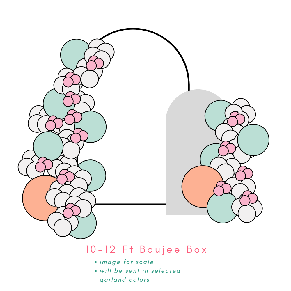 Animal Parade Garland • 10-12 Foot • Boujee Box