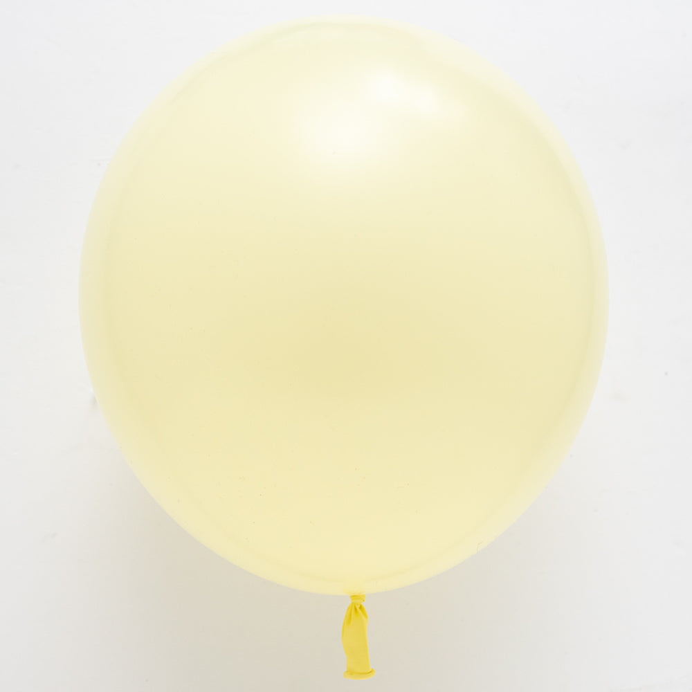 18" Matte Yellow Sempertex