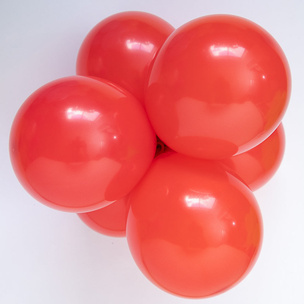 24" Oval Red Tuftex