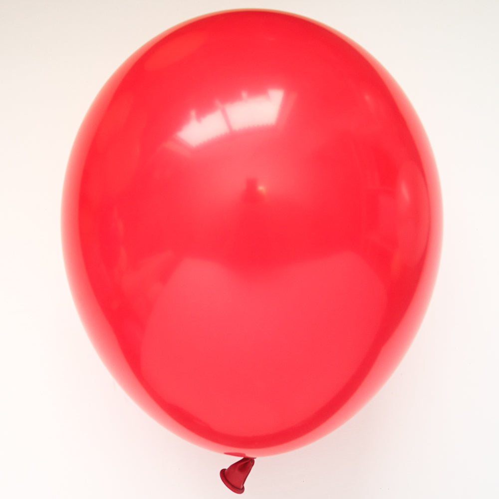 24" Oval Red Tuftex