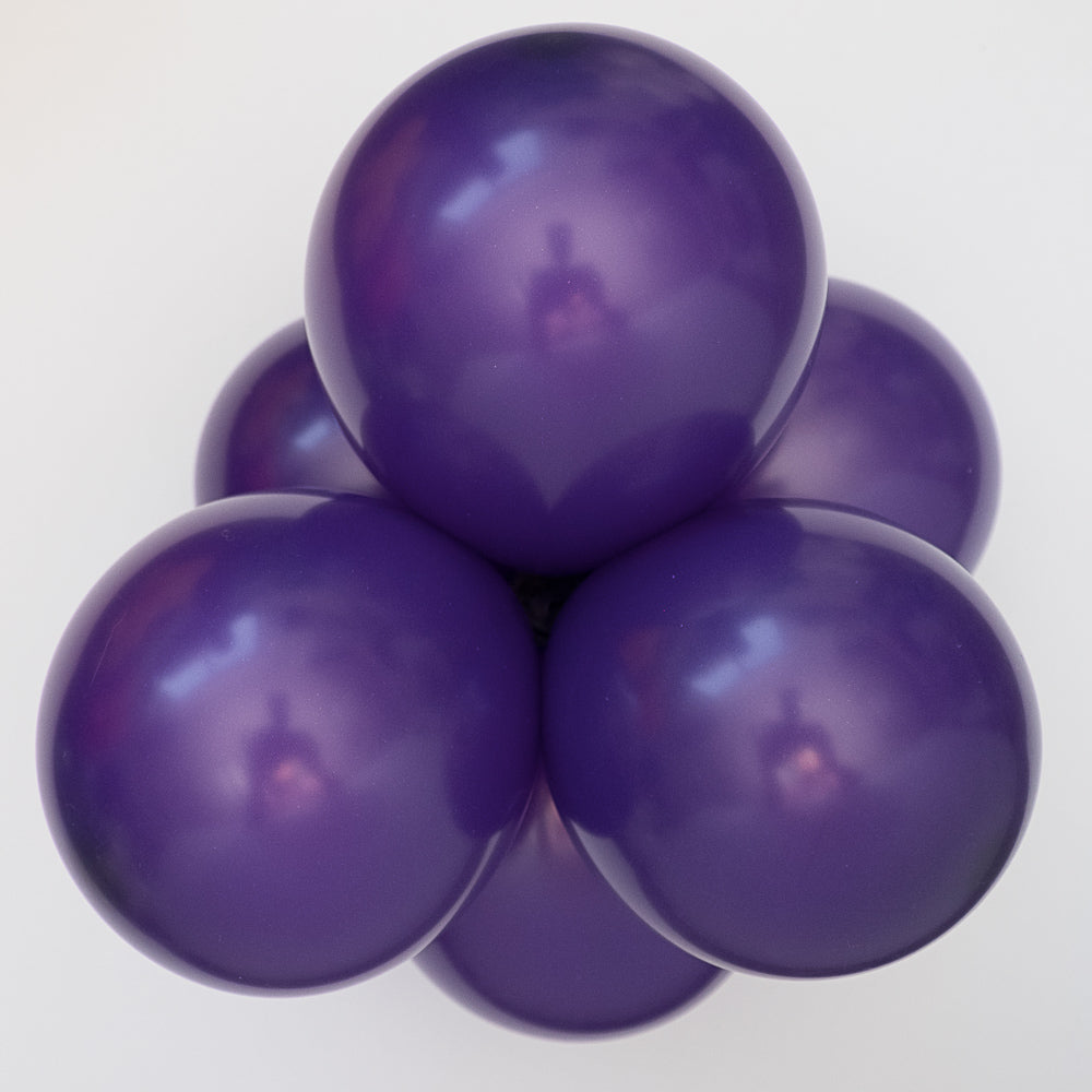 Plum Tuftex - Large Cluster