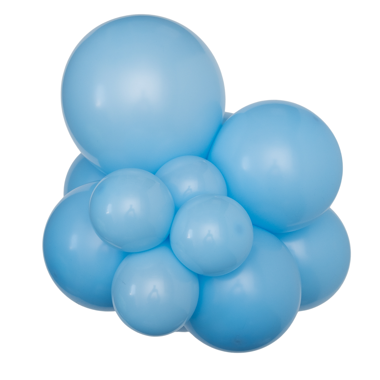 Baby Blue Tuftex - Medium Cluster