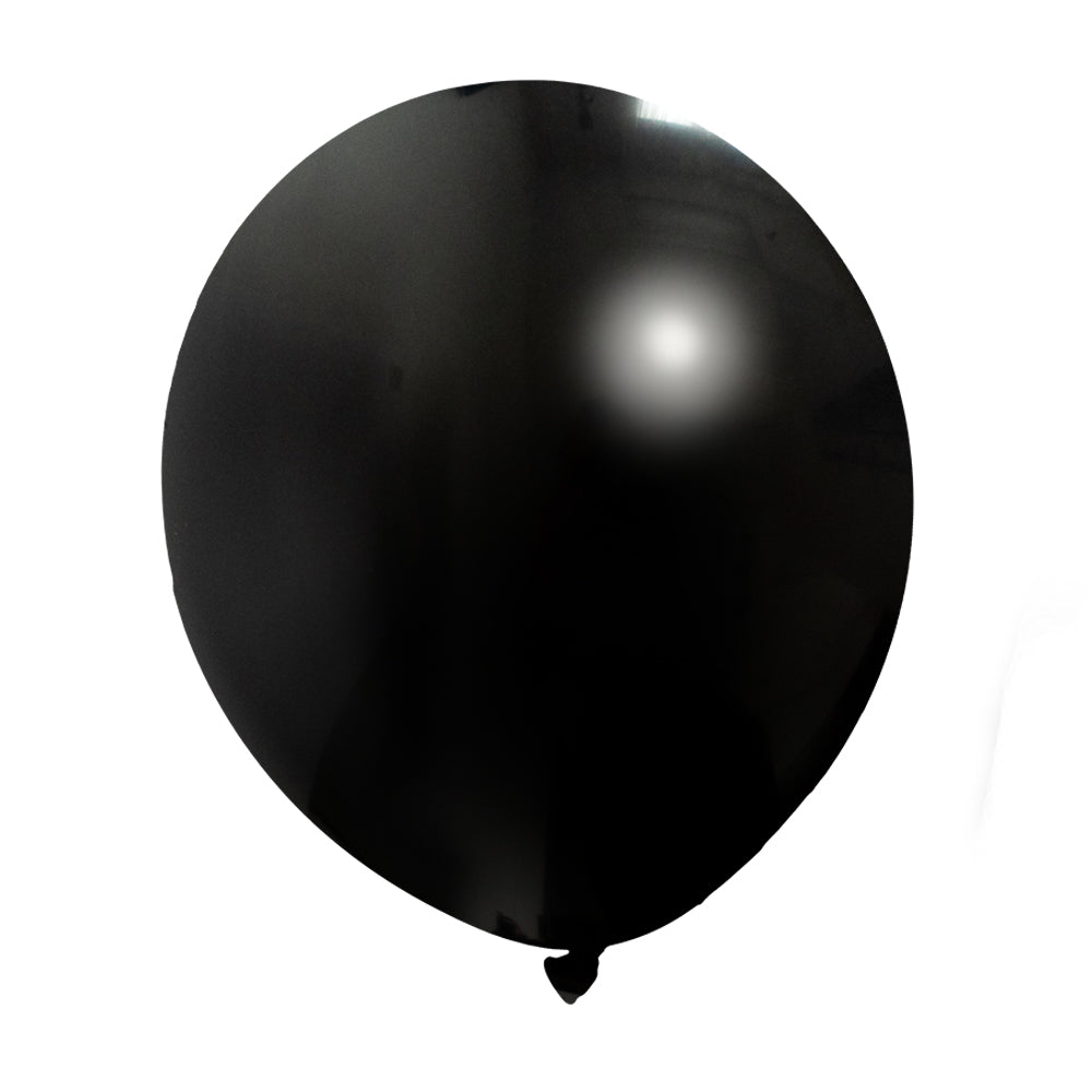 24" Oval Black Tuftex