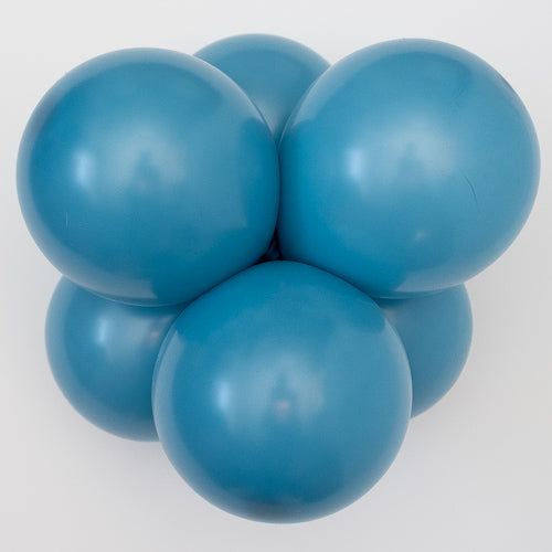 Retro Deep Blue Kalisan - Small Cluster