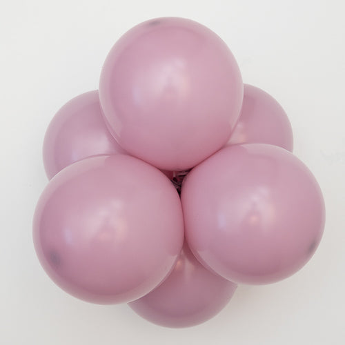 Retro Dusty Rose Kalisan - Medium Cluster