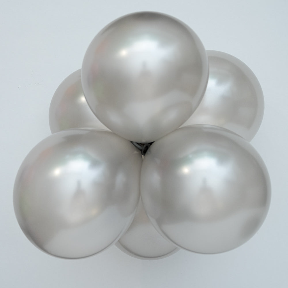 18" Pearl Silver Sempertex