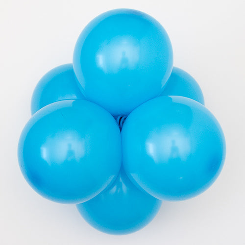 24" Round Cyan Belbal