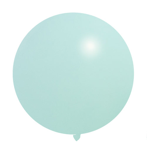 36" Chalk Aqua