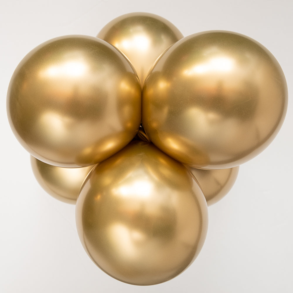 5" Mirror Gold Kalisan