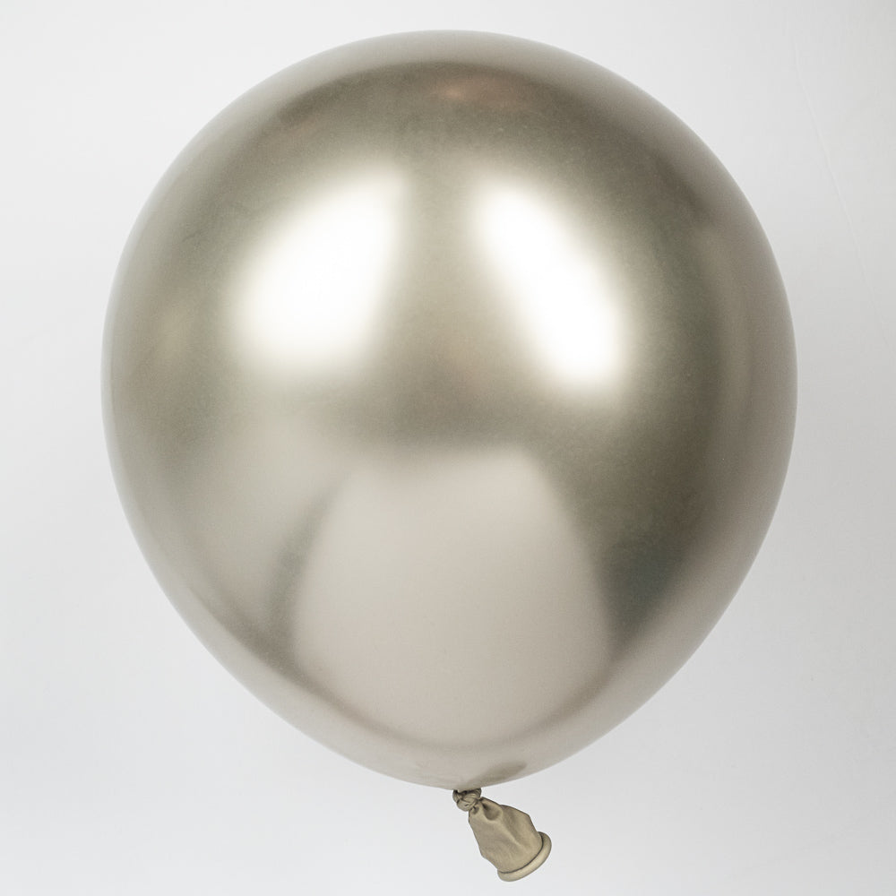5" Mirror White Gold Kalisan