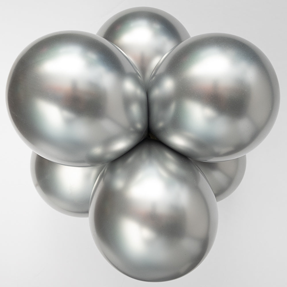 5" Mirror Silver Kalisan