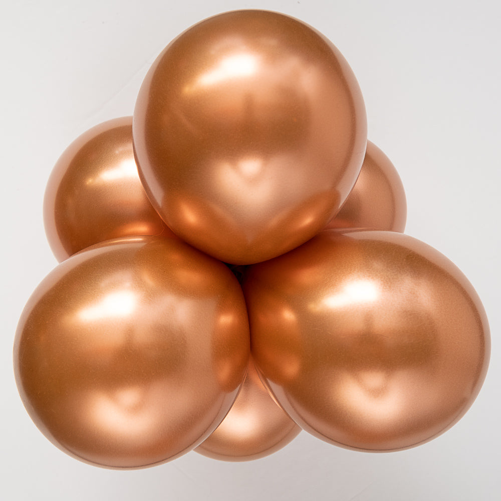 24" Round Mirror Copper Kalisan