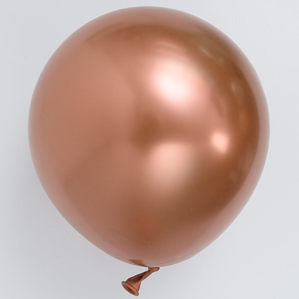 24" Round Mirror Copper Kalisan