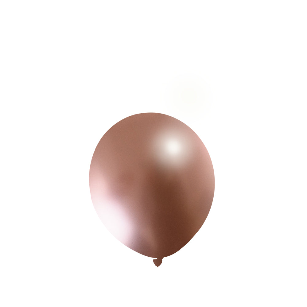 5" Mirror Rose Gold Kalisan