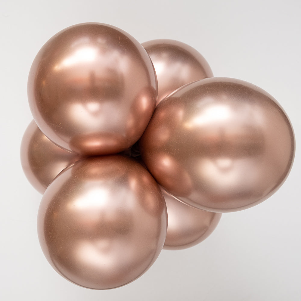 5" Mirror Rose Gold Kalisan