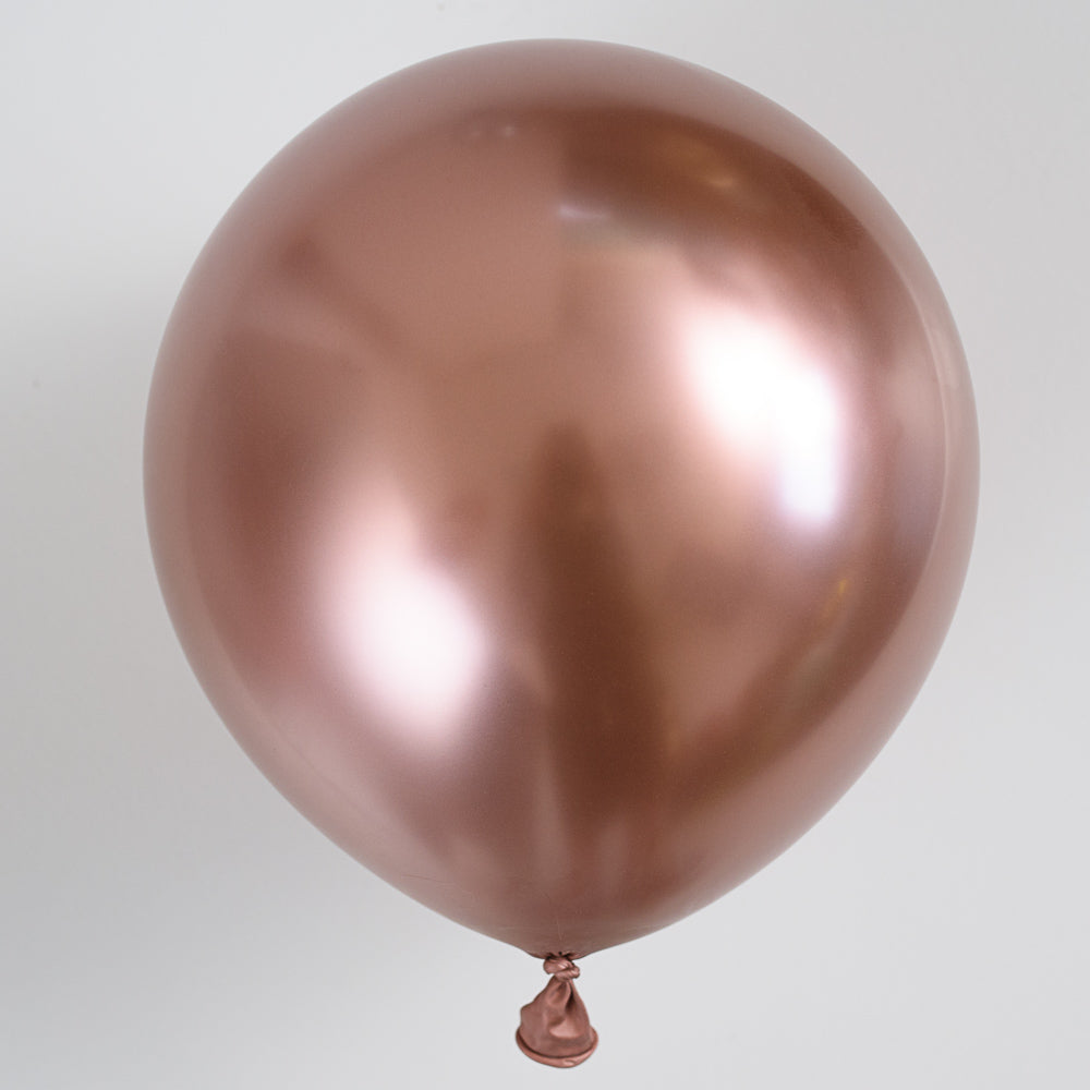 24" Round Mirror Rose Gold Kalisan