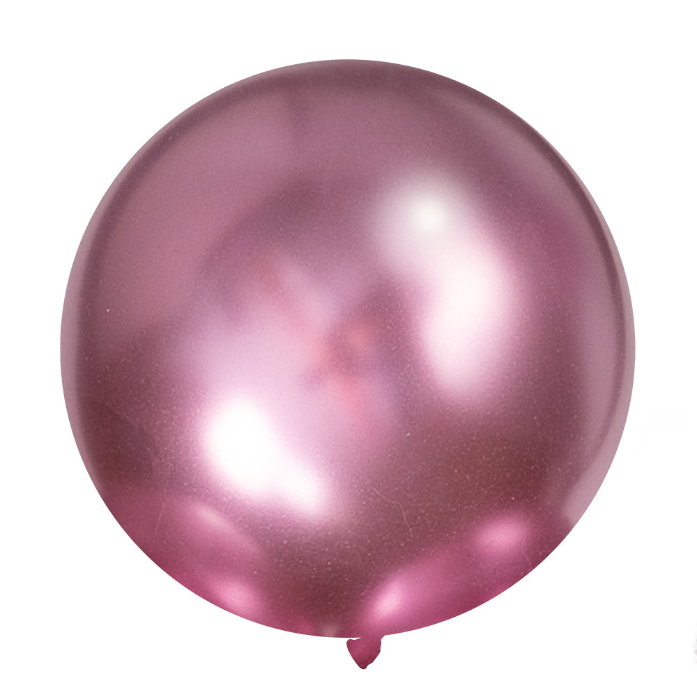 24" Round Mirror Pink Kalisan