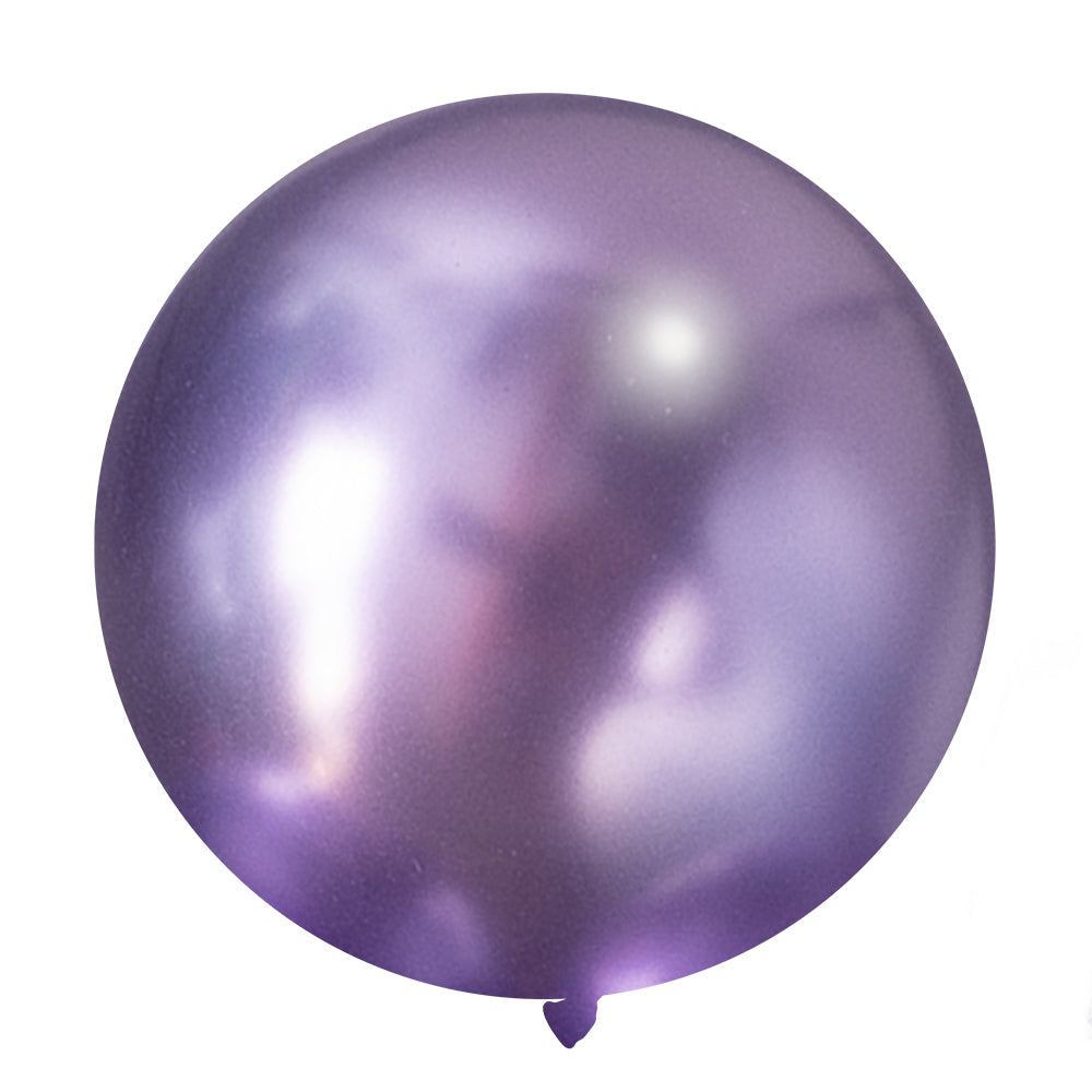 24" Round Mirror Purple Kalisan