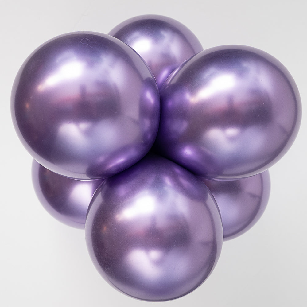 5" Mirror Purple Kalisan