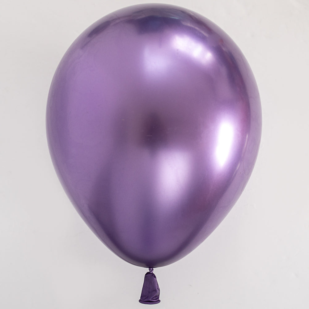 24" Round Mirror Purple Kalisan