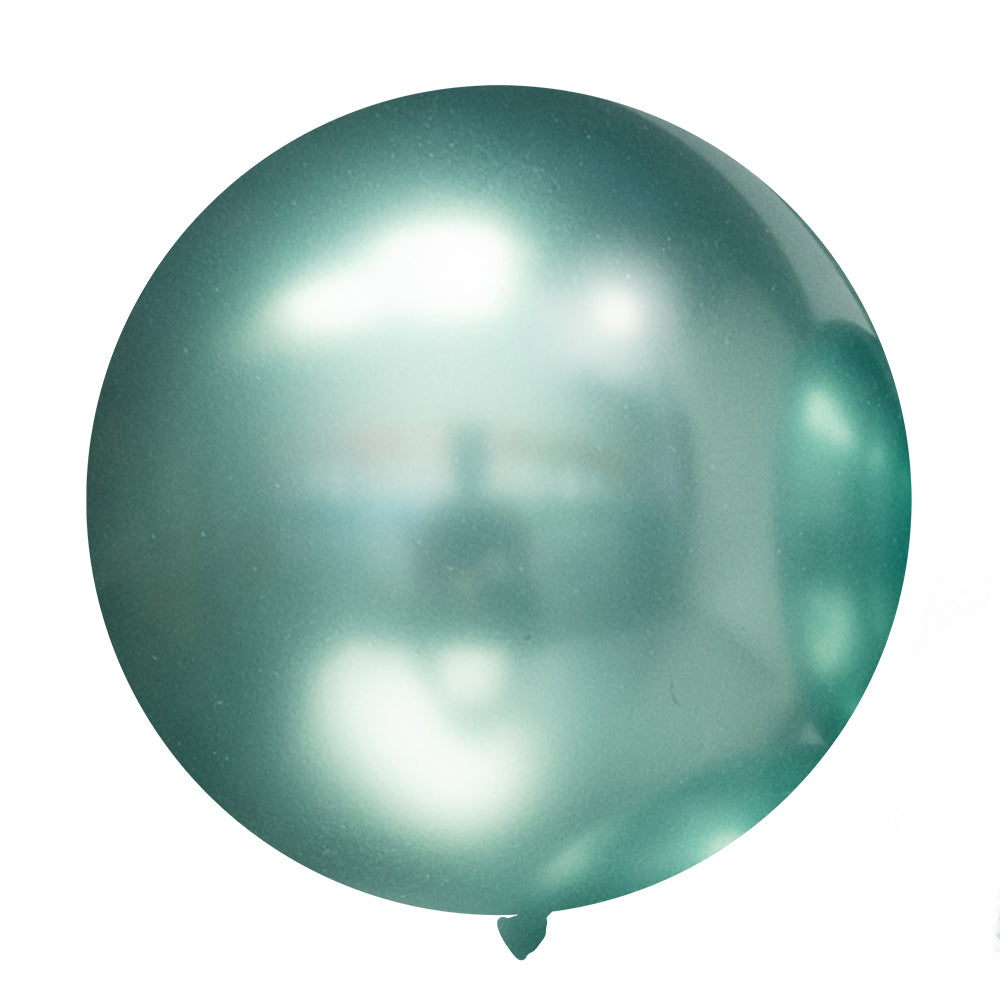 24" Round Mirror Green Kalisan