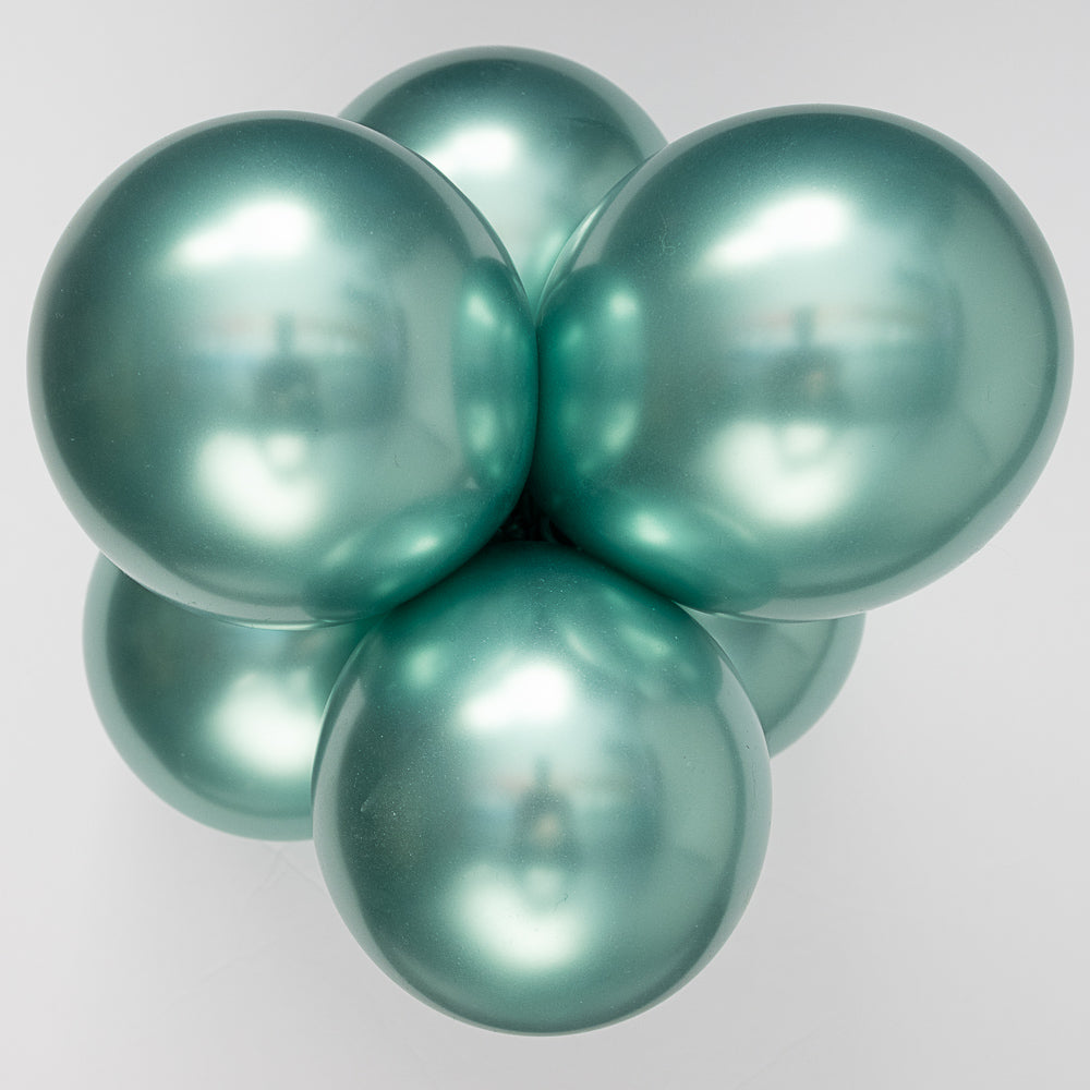 24" Round Mirror Green Kalisan