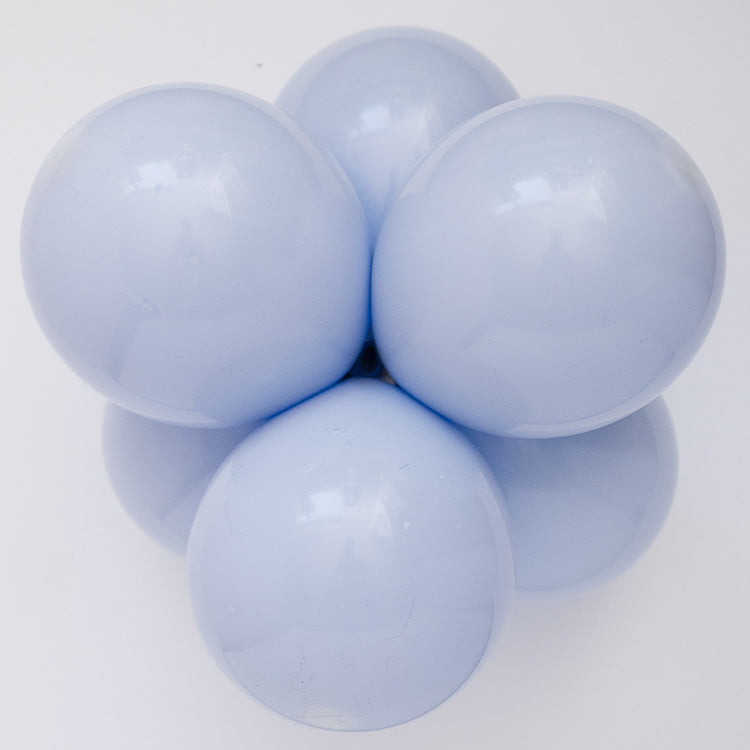 Chalk Lotus Blue - Small Cluster