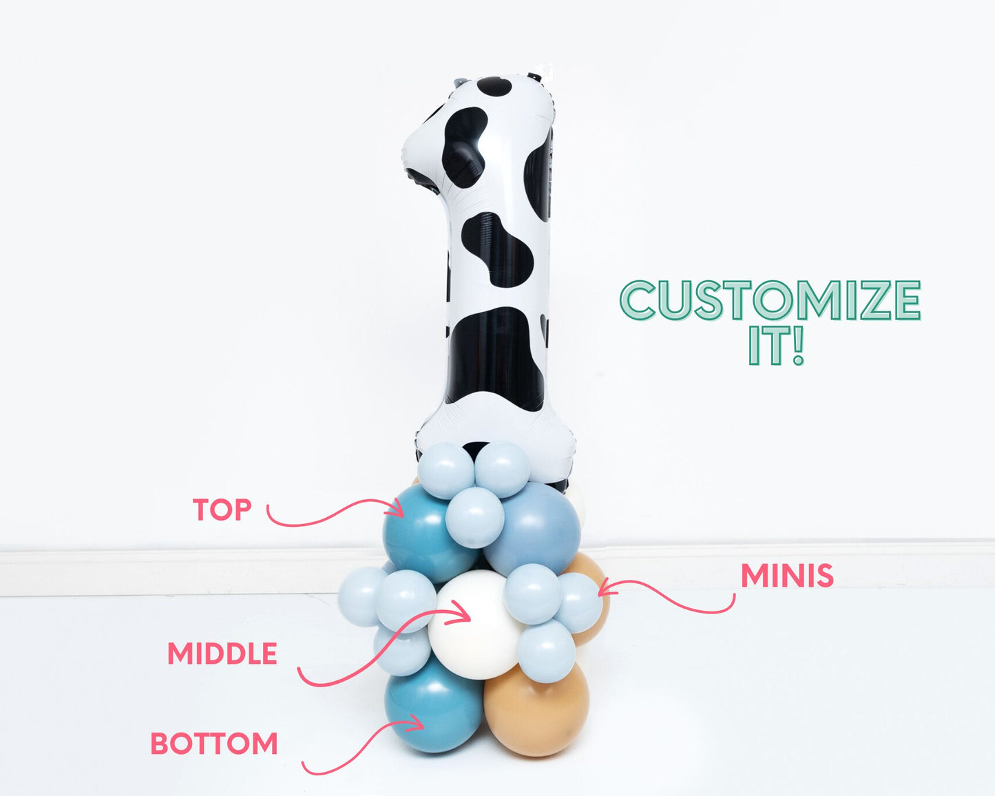 Holy Cow Custom Balloon Tower Kit
