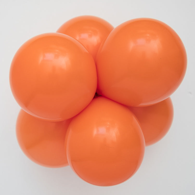 Chalk Pumpkin - Small Cluster