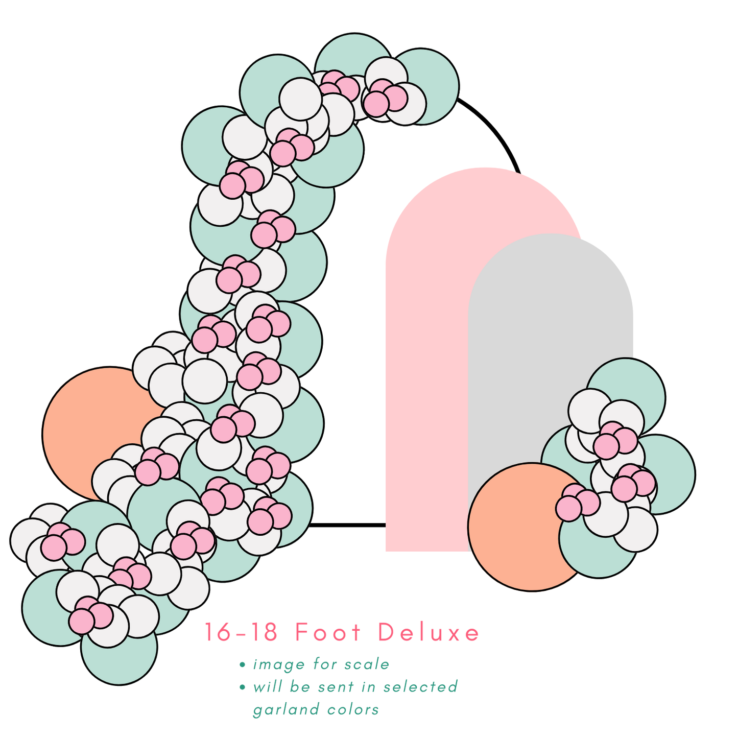 Berry Garland • 16-18 Foot • Deluxe Boujee Box