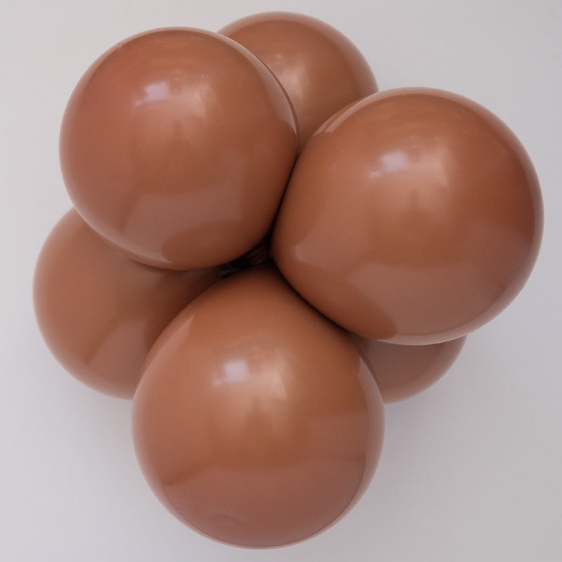 24" Round Chalk Cinnamon