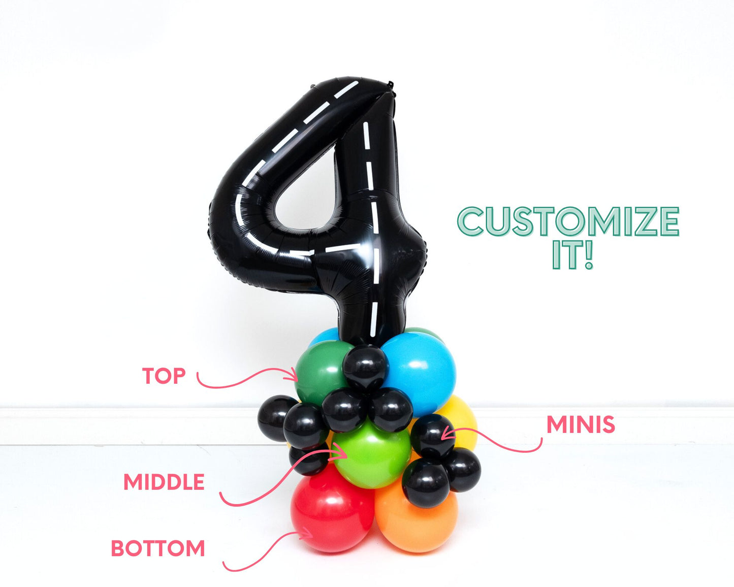 Rescue Crew Custom Balloon Tower Kit