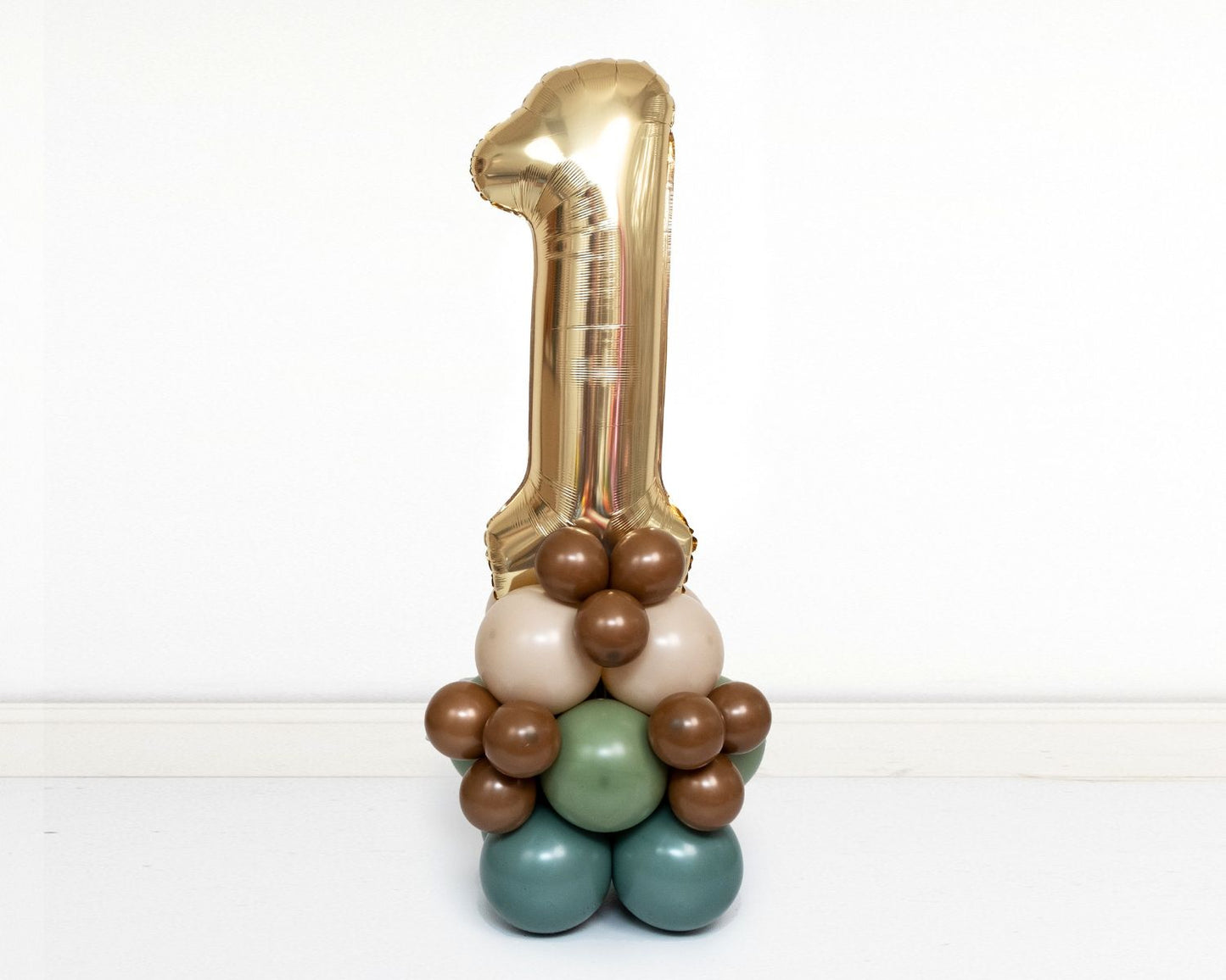 Champagne Gold Balloon Tower Kit
