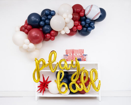 Play Ball Garland  • 16-18 Foot • Deluxe Boujee Box