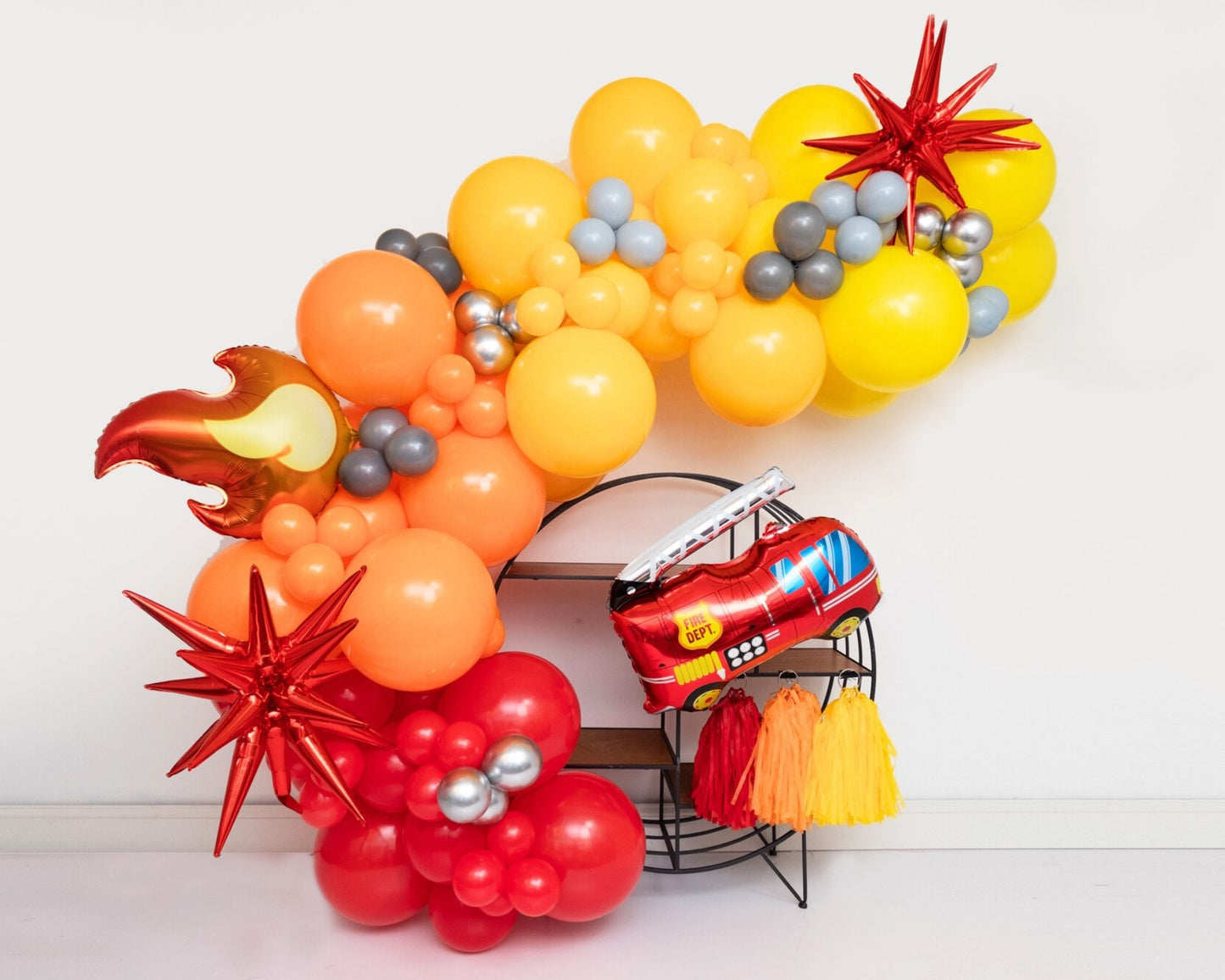 Fire Fire Garland • 10-12 Foot • Deluxe Kit