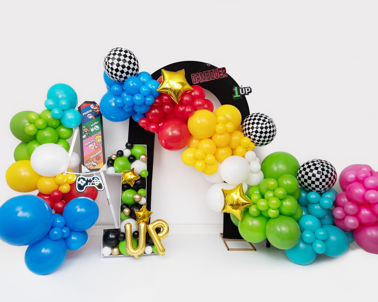 One Up Garland • 14-16 Foot • Deluxe Boujee Box