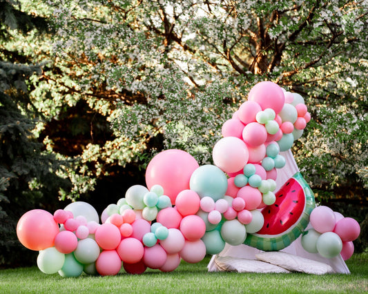 One in a Melon Garland  • 16-18 Foot • Deluxe Boujee Box