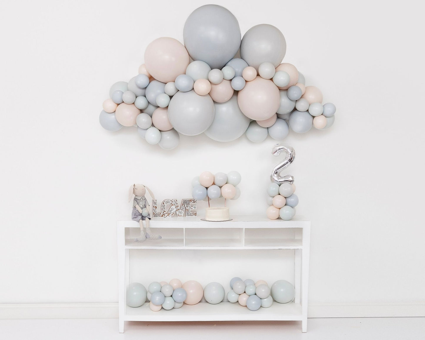 Sea Shores Garland • 16-18 Foot • Deluxe Boujee Box