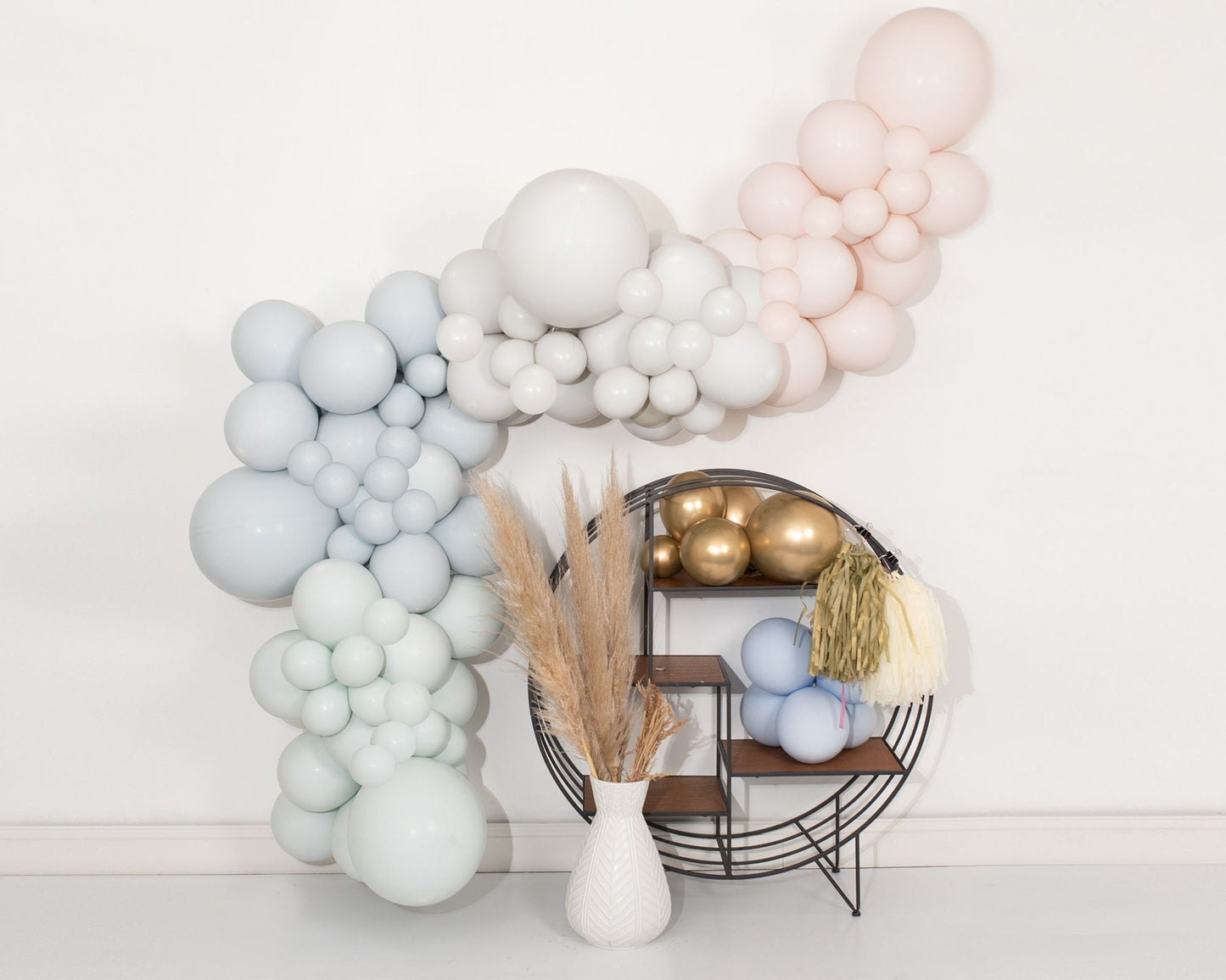 Sea Shores Garland • 16-18 Foot • Deluxe Boujee Box