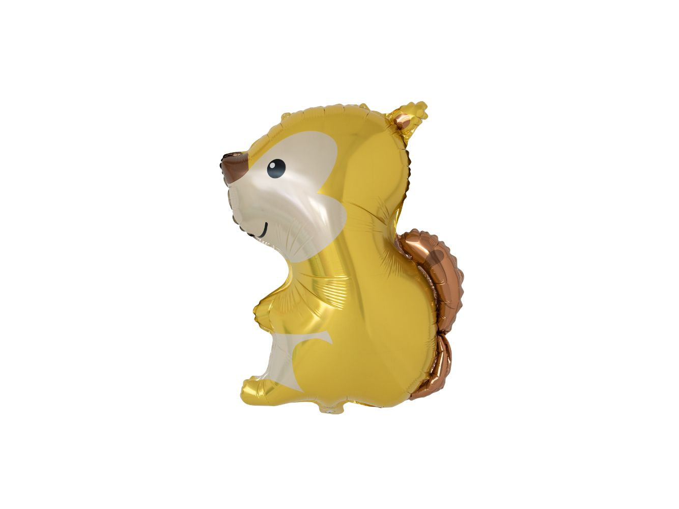 Woodland Squirrel • Mylar Balloon