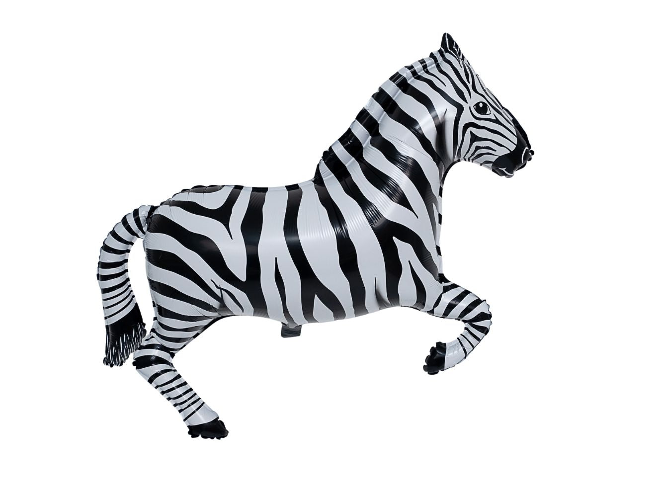 28" Zebra • Mylar Balloon