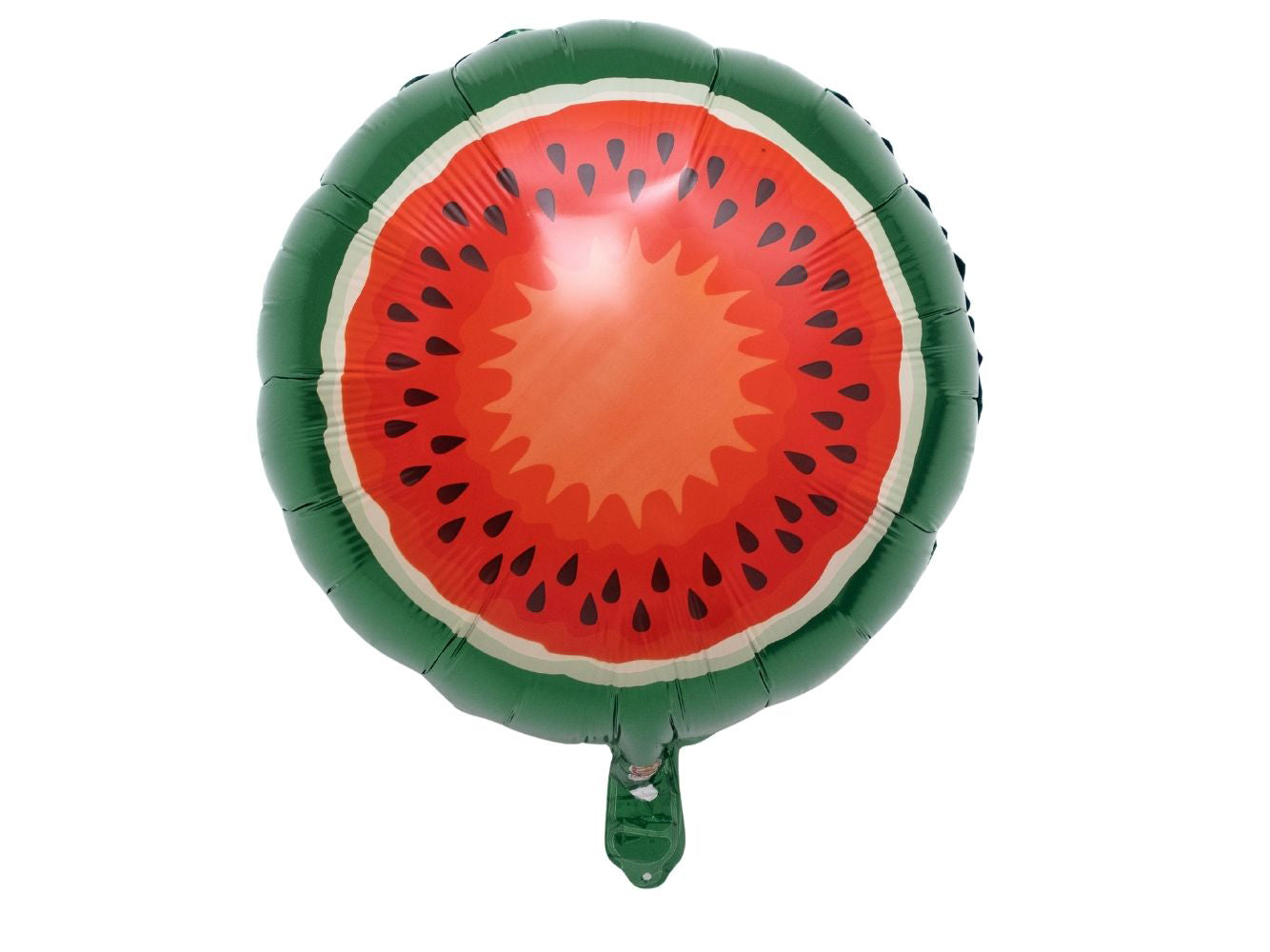 18" Fruit Slice - Watermelon • Mylar Balloon