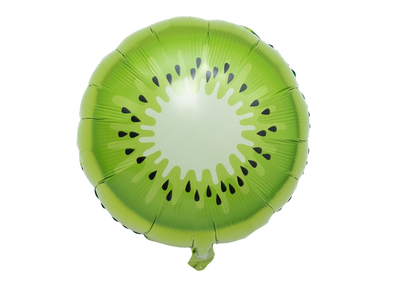 18" Fruit Slice - Kiwi • Mylar Balloon
