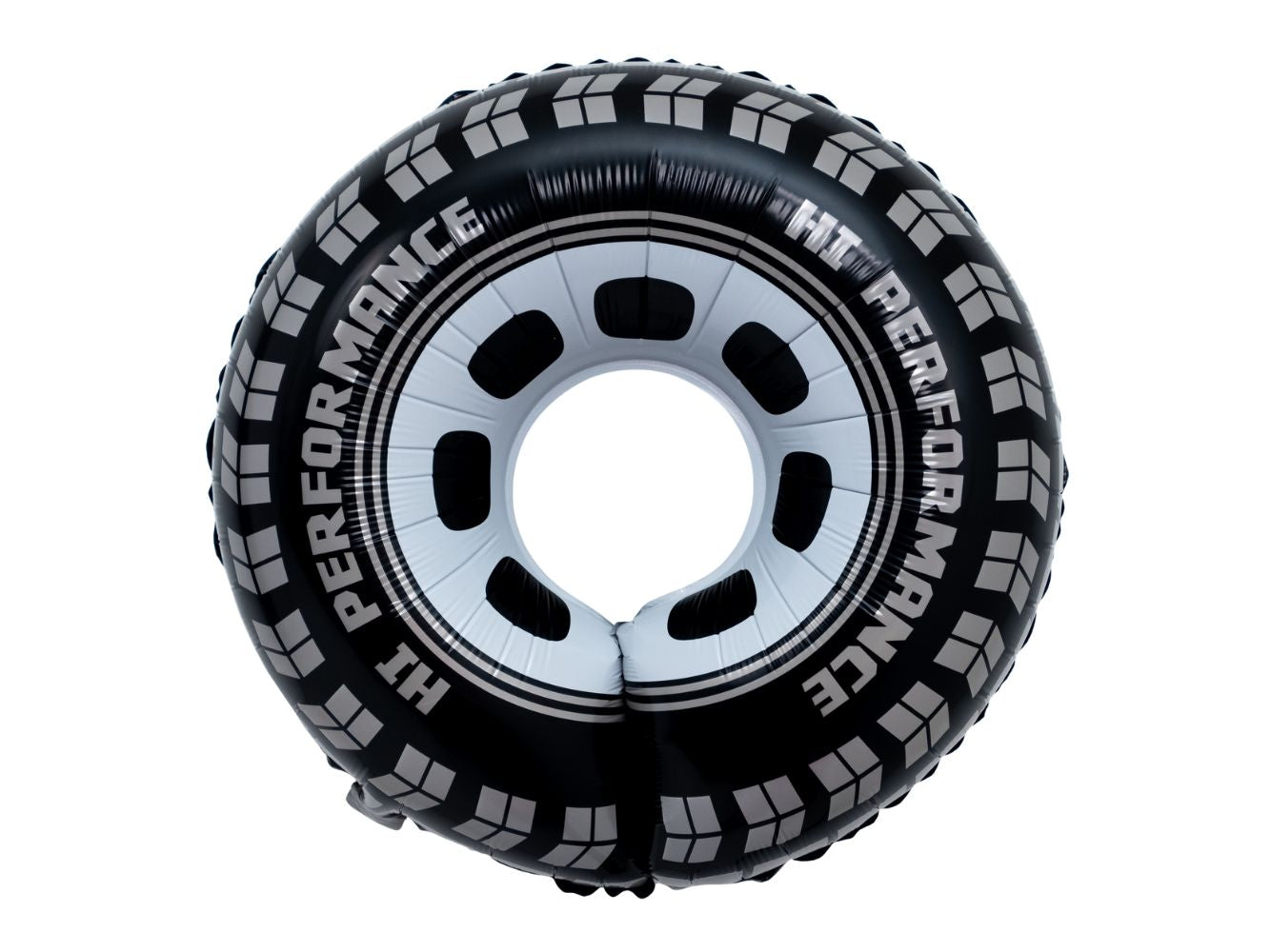 28" Race Car Tire • Mylar Balloon