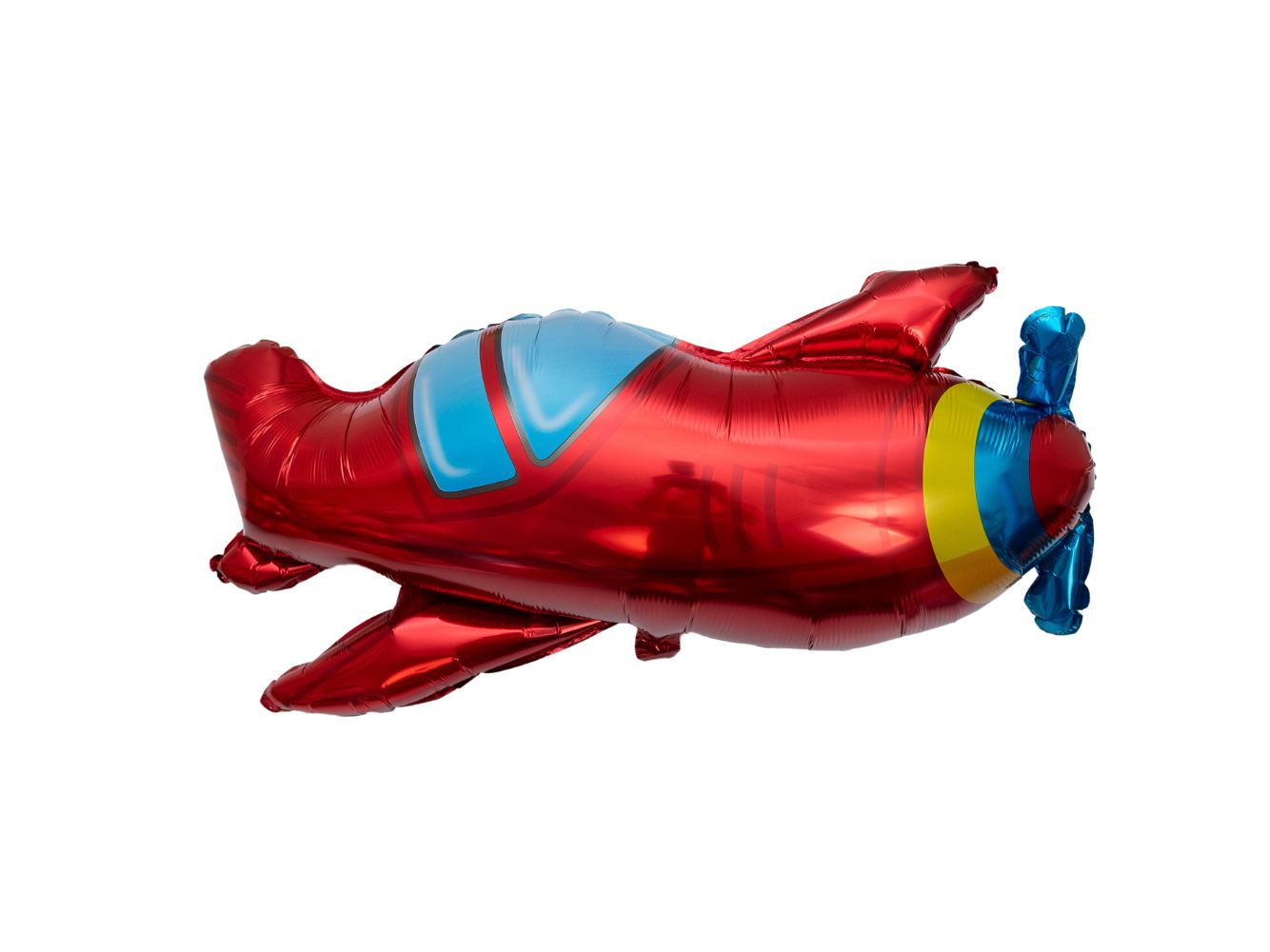 22" Vintage Airplane • Mylar Balloon