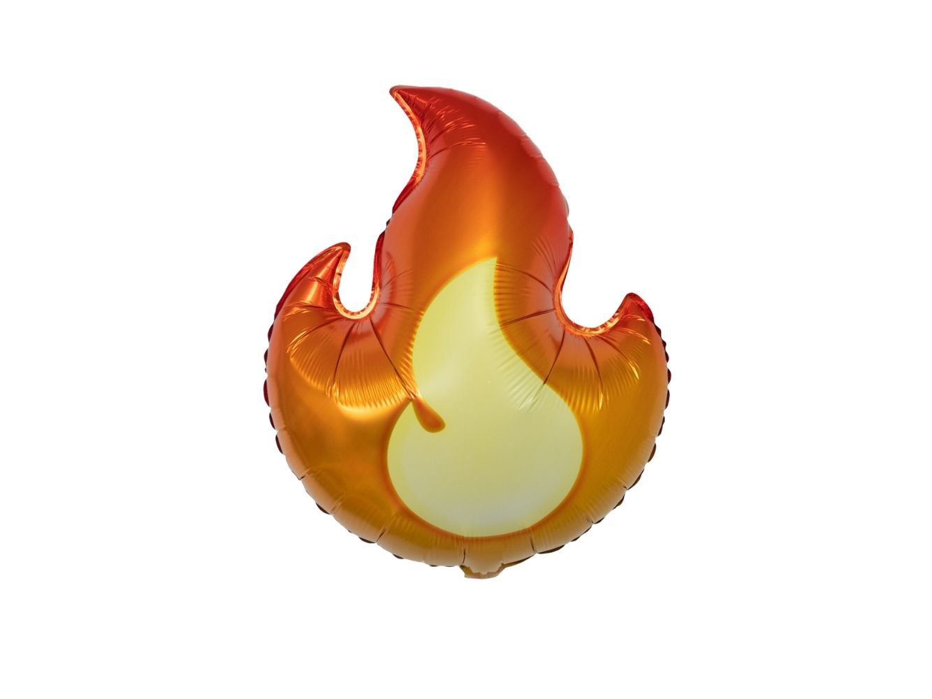 24" Flame Fire • Mylar Balloon