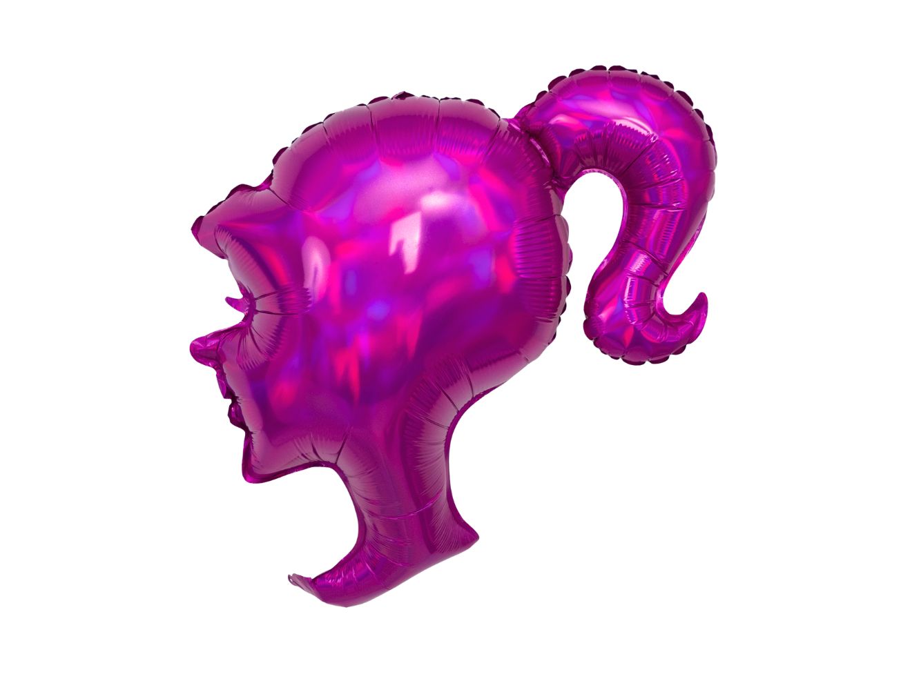 29" Barbie Silhouette • Mylar Balloon