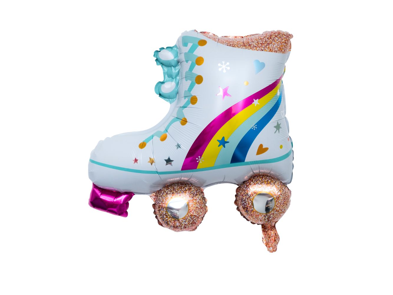 21" ROLLER SKATE • Mylar Balloon
