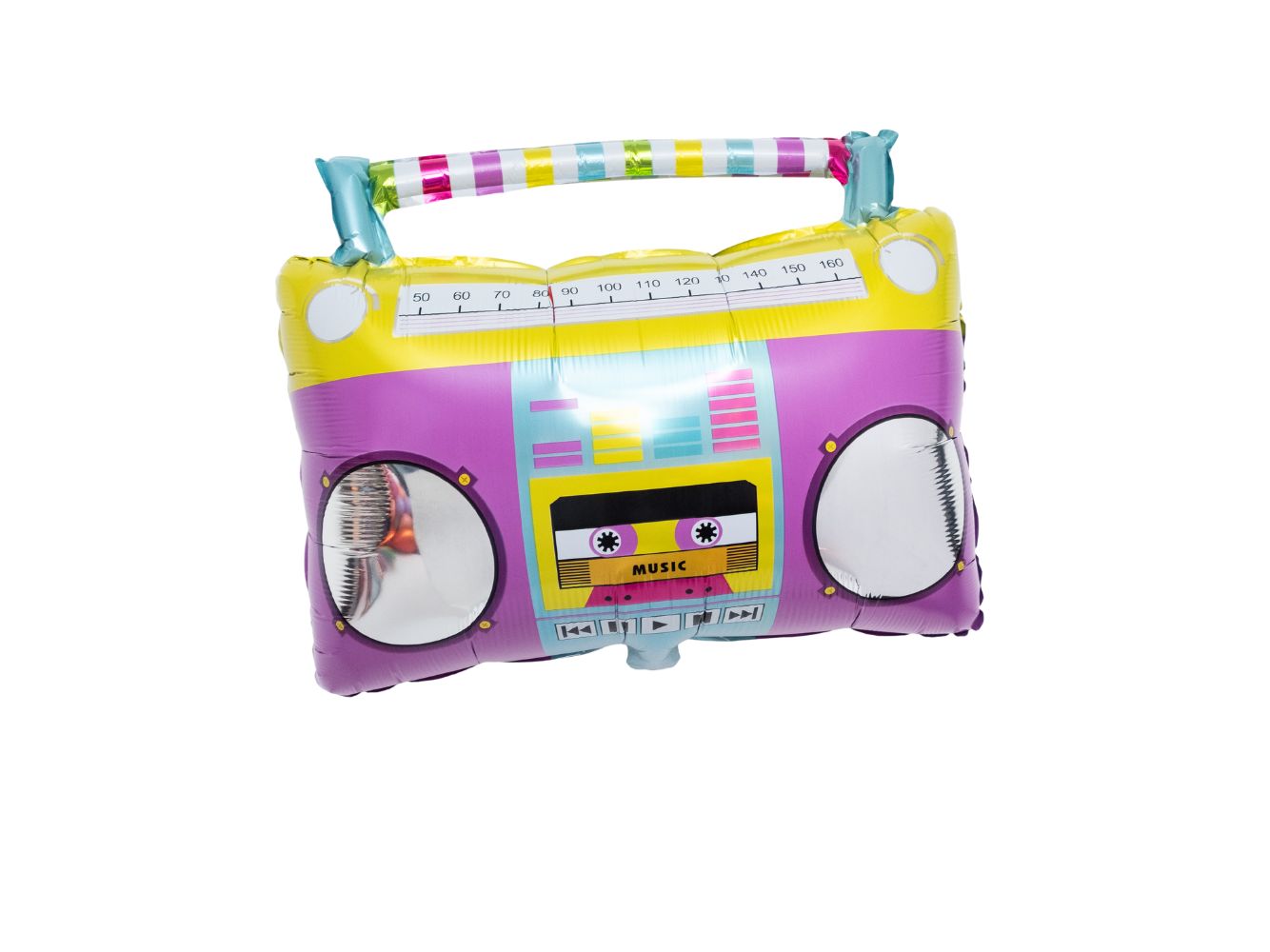 23" BOOM BOX • Mylar Balloon