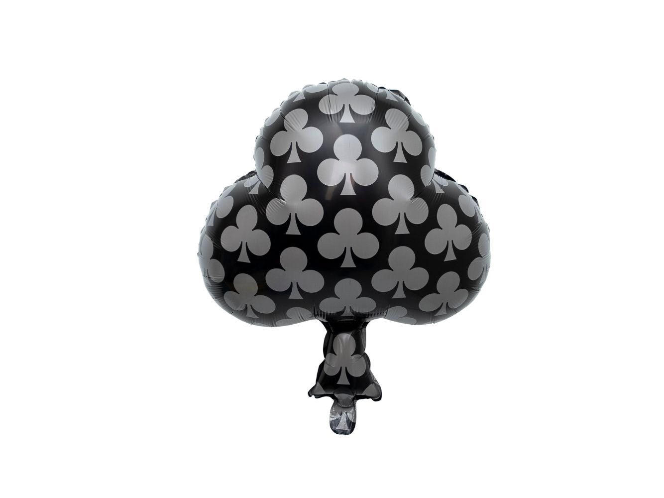 Vegas Shape - 18" Printed Club • Mylar Balloon